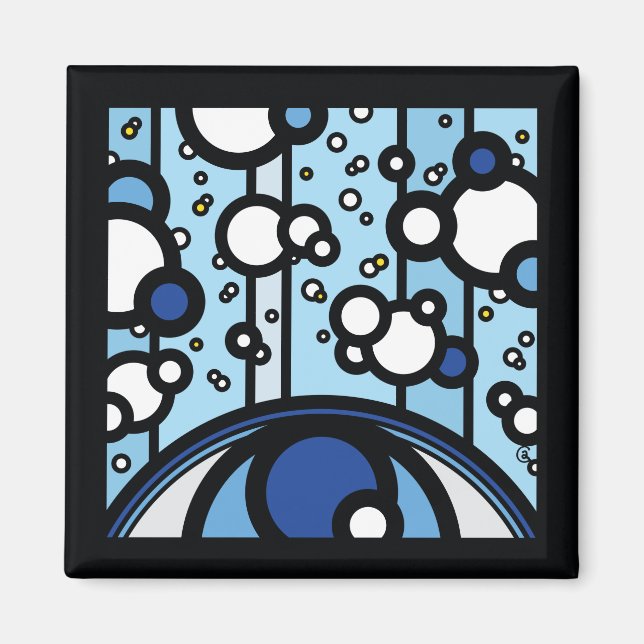 Looking Up Magnet (Vorne)