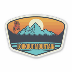 Lookout Mountain, Alabama Aufkleber