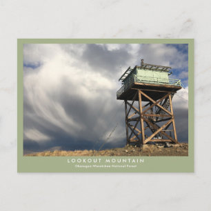 Lookout Mountain — Frühlingsböen Postkarte