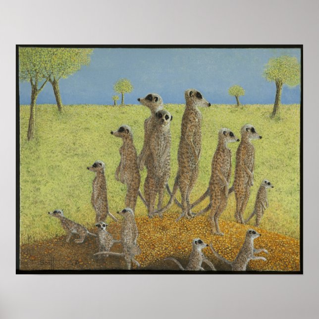 Lookout Poster (Vorne)