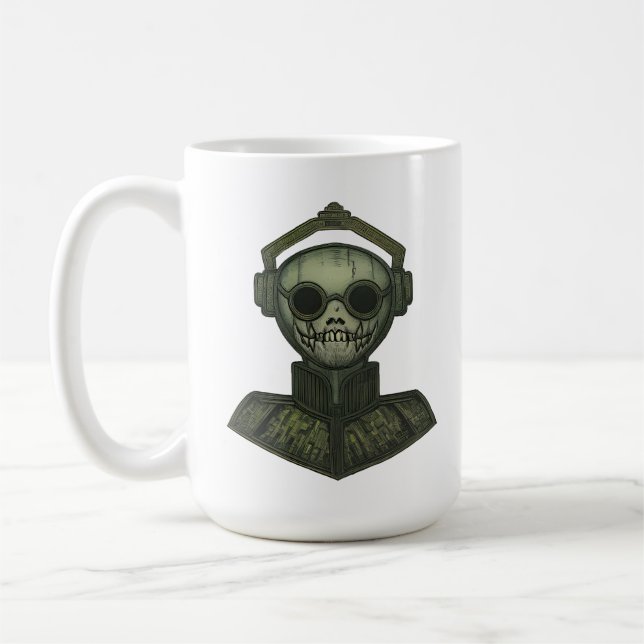 Looksee Skull Trio Kaffeetasse (Links)