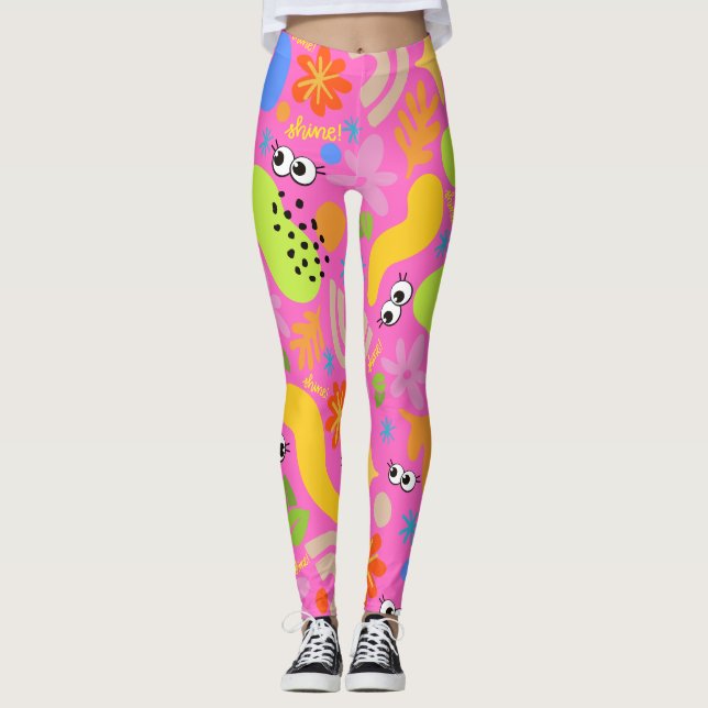 Looksy Looksy Looking Leggings (Vorderseite)