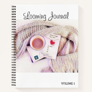 Loom Knitting Journal Notizbuch