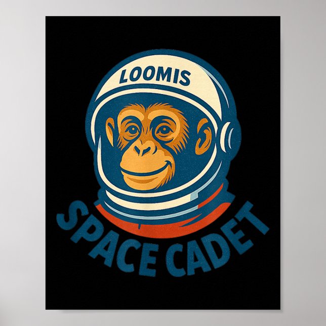 Loomis Space Cadet  Poster (Vorne)