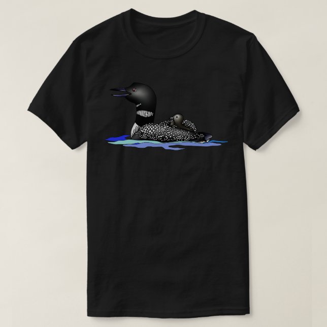 Loon 6 T-Shirt (Design vorne)
