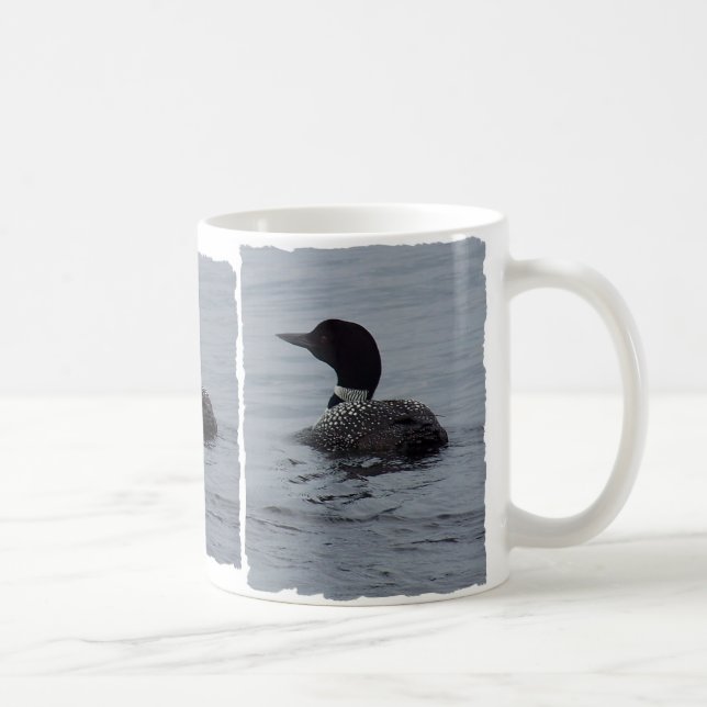Loon auf Pushaw Tasse (Rechts)