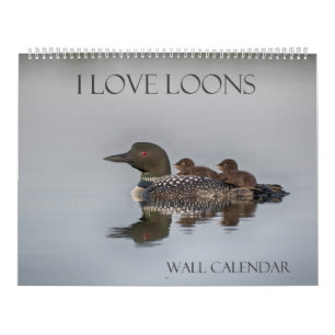 Loon Calendar - Großformat Kalender