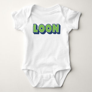 Loon, Doric Dialect, Boy, Scottish Bodysuit Baby Strampler