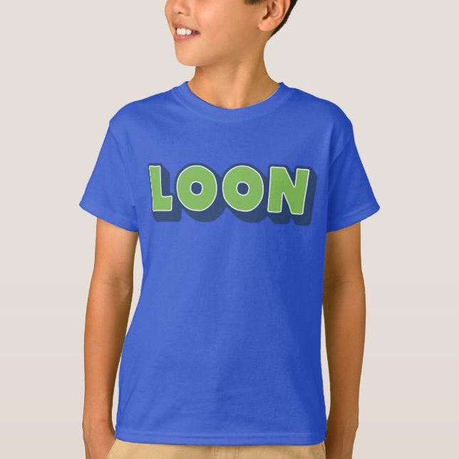 Loon, Doric Dialect, Boy, Scottish T-Shirt (Vorderseite)