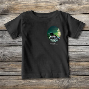 Loon-Familie Butterfield Lake Kleinkind T-shirt