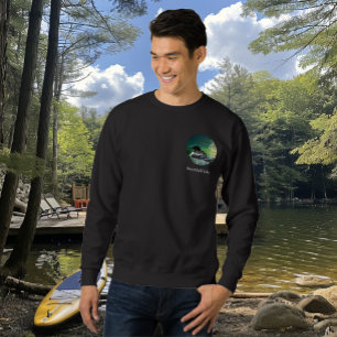 Loon-Familie Butterfield Lake Sweatshirt
