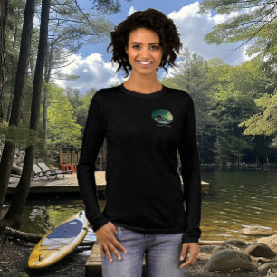 Loon-Familie Butterfield Lake Tri-Blend Shirt