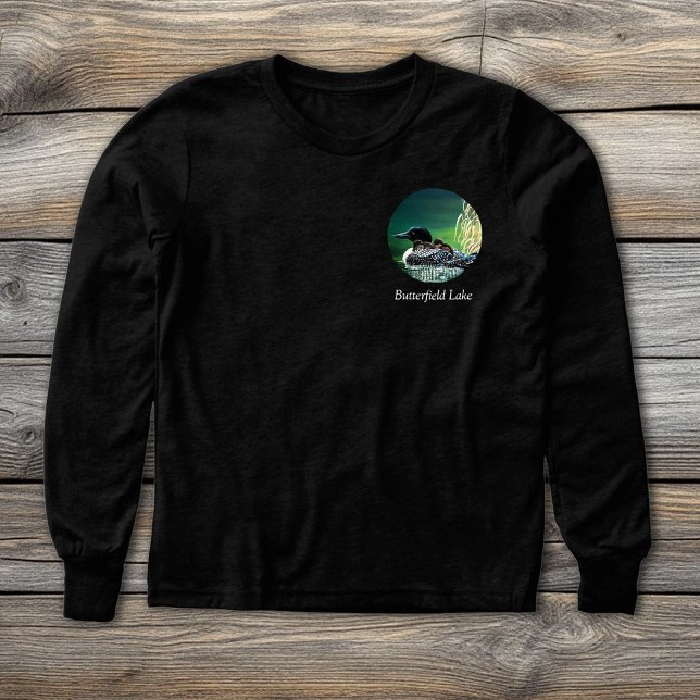 Loon Family Butterfield Lake (Von Creator hochgeladen)