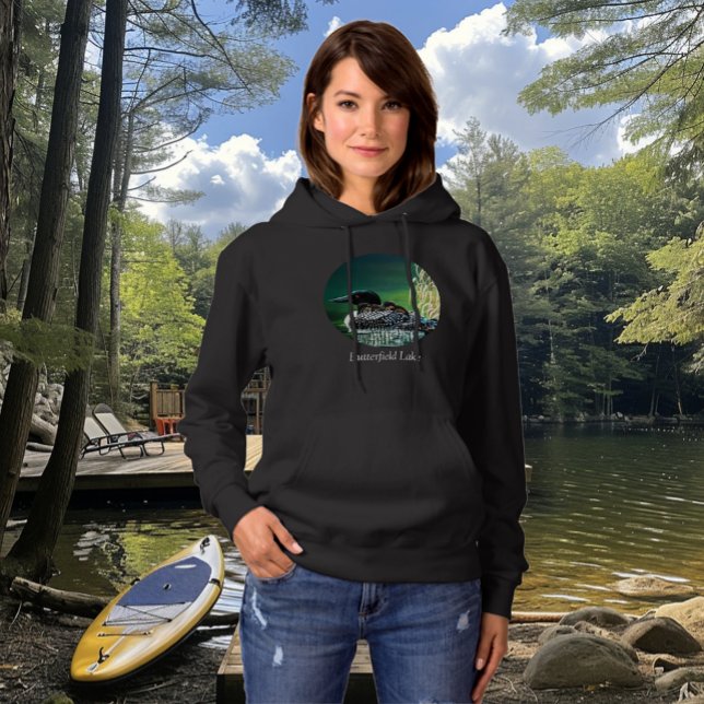 Loon Family Butterfield Lake Hoodie (Von Creator hochgeladen)