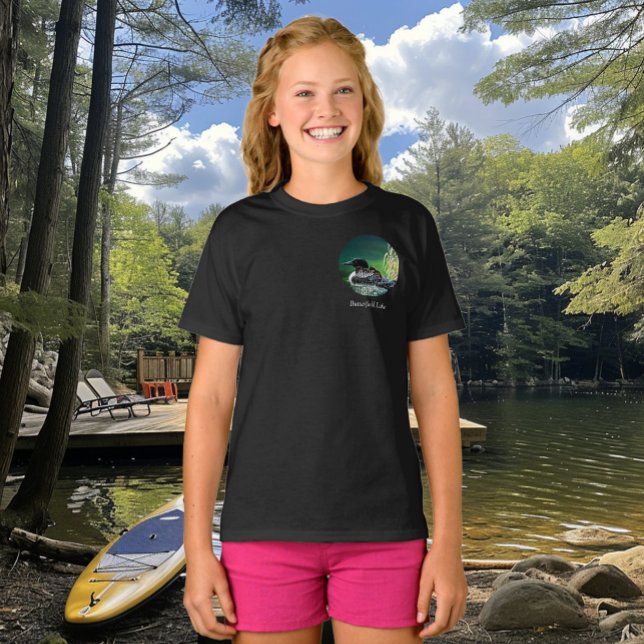Loon Family Butterfield Lake T-Shirt (Von Creator hochgeladen)