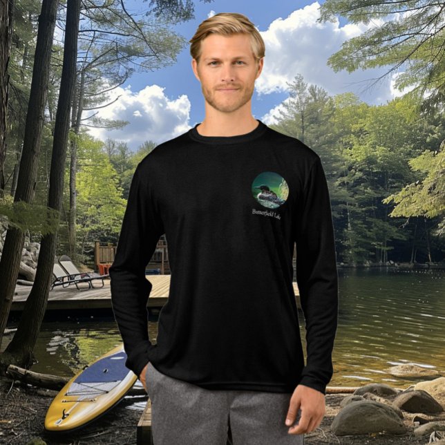 Loon Family Butterfield Lake Tri-Blend Shirt (Von Creator hochgeladen)