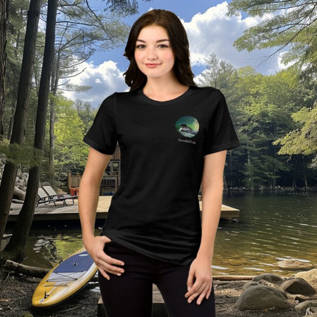 Loon Family Butterfield Lake Tri-Blend Shirt (Von Creator hochgeladen)