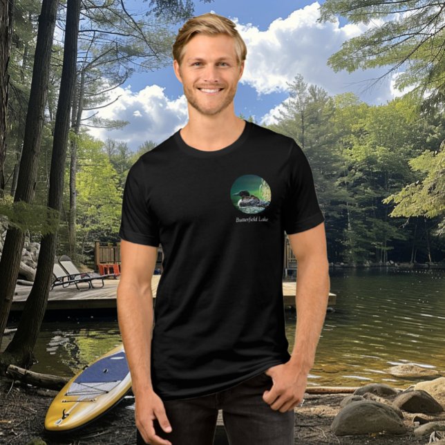 Loon Family Butterfield Lake Tri-Blend Shirt (Von Creator hochgeladen)