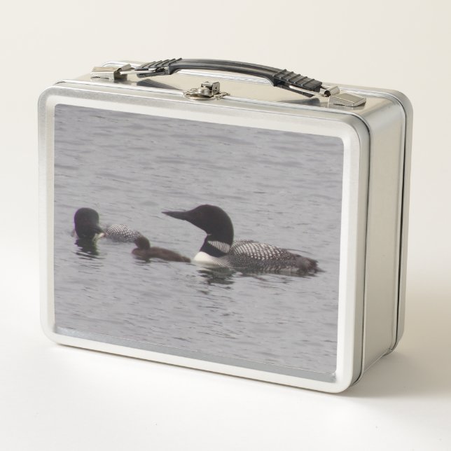 Loon Family Lunch Box (Vorderseite)