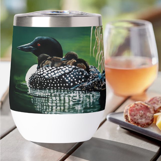 Loon Family Outing (Von Creator hochgeladen)