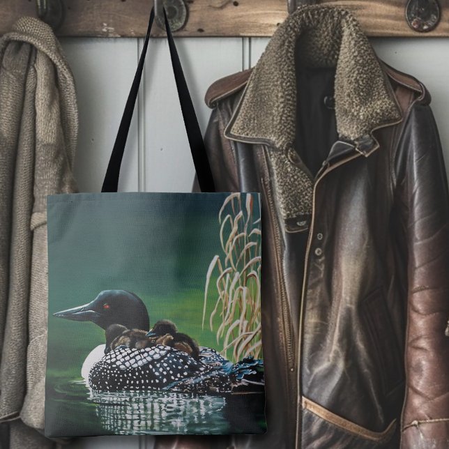 Loon Family Outing (Von Creator hochgeladen)