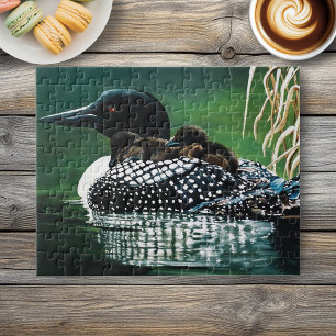 Loon Family Outing Puzzle