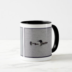 Loon Family Tasse