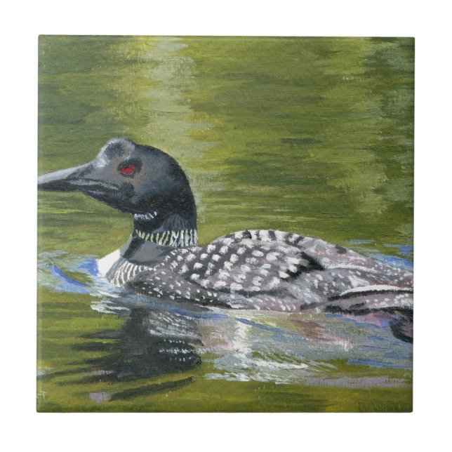 Loon Fliese (Vorderseite)