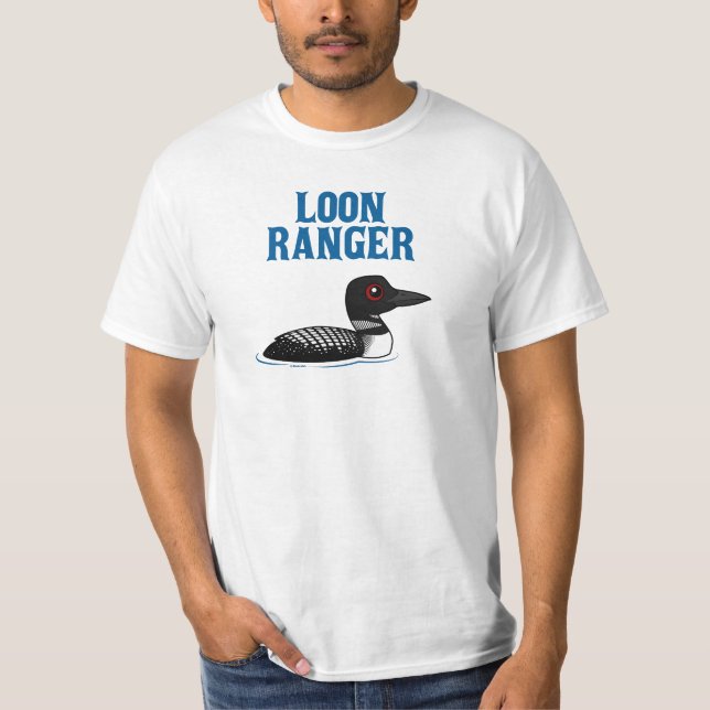 Loon-Förster T-Shirt (Vorderseite)