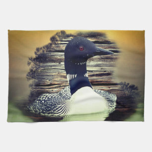 Loon Geschirrtuch