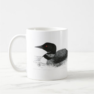 Loon-Kunst-Tasse Tasse