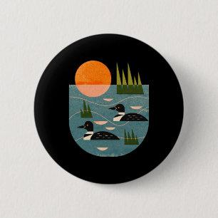 Loon Lake Button