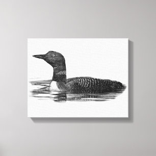Loon Lake Leinwanddruck