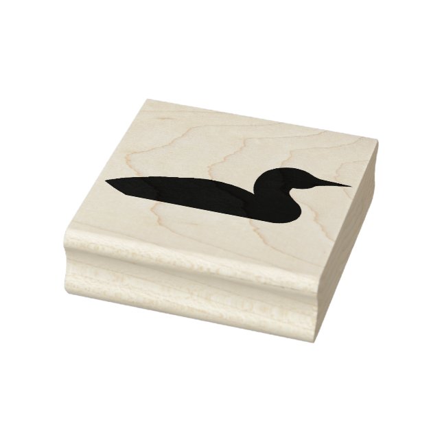 Loon Lake Life Briefmarke Gummistempel (Stempel)