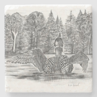 Loon Lake Steinuntersetzer