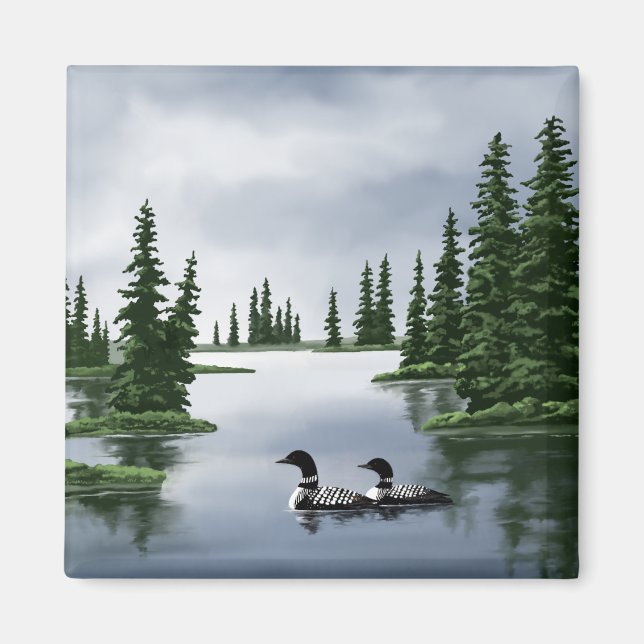 Loon Magnete (Vorne)