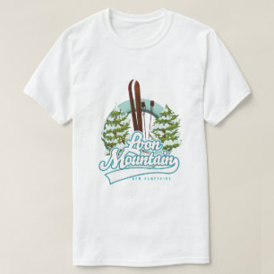 Loon Mountain - New Hampshire - Logo T-Shirt