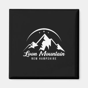 Loon Mountain New Hampshire Skigebiet Snow Magnet