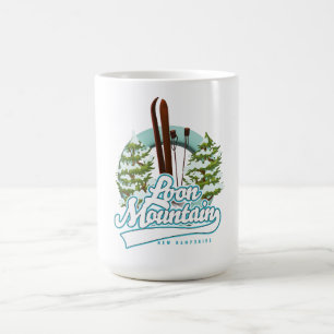 Loon Mountain New Hampshire Skilogo Kaffeetasse