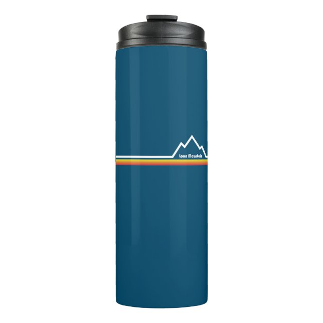 Loon Mountain Resort Thermosbecher (Vorderseite)