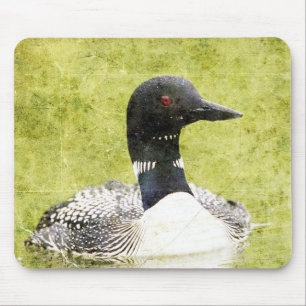 Loon Mousepad