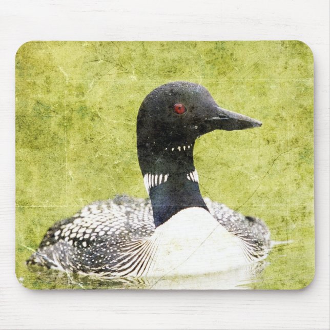 Loon Mousepad (Vorne)