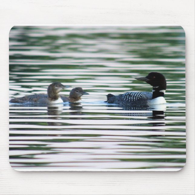 Loon Mousepad (Vorne)