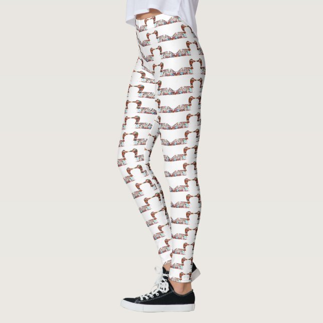 Loon-Muster Leggings (Links)