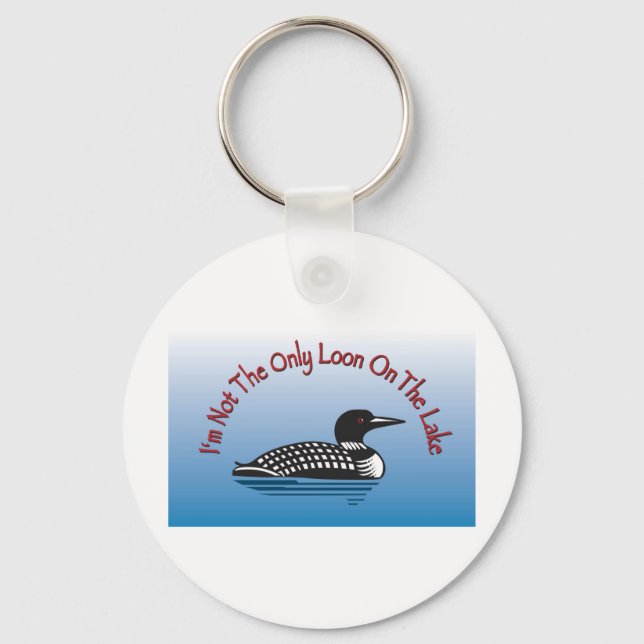 Loon Products Schlüsselanhänger (Vorderseite)