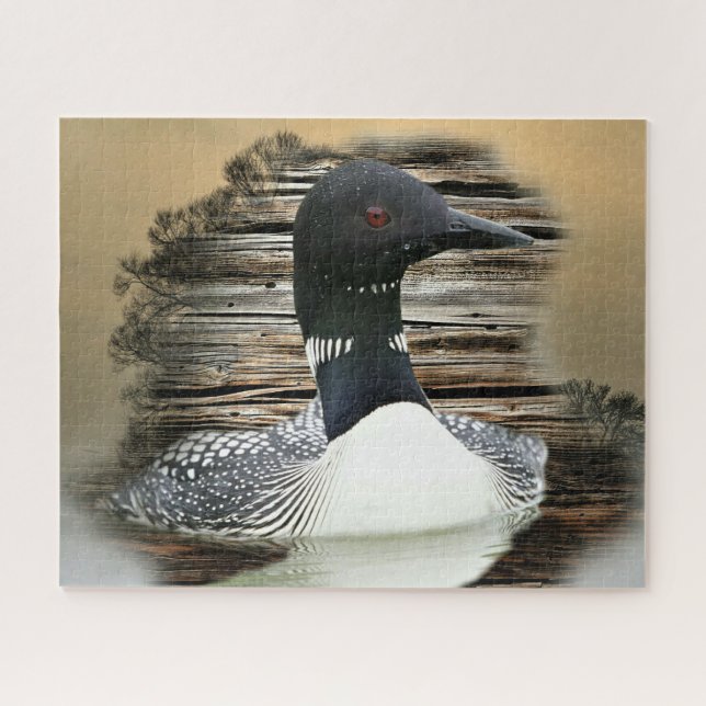 Loon Puzzle (Horizontal)