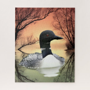 Loon Reflections Puzzle