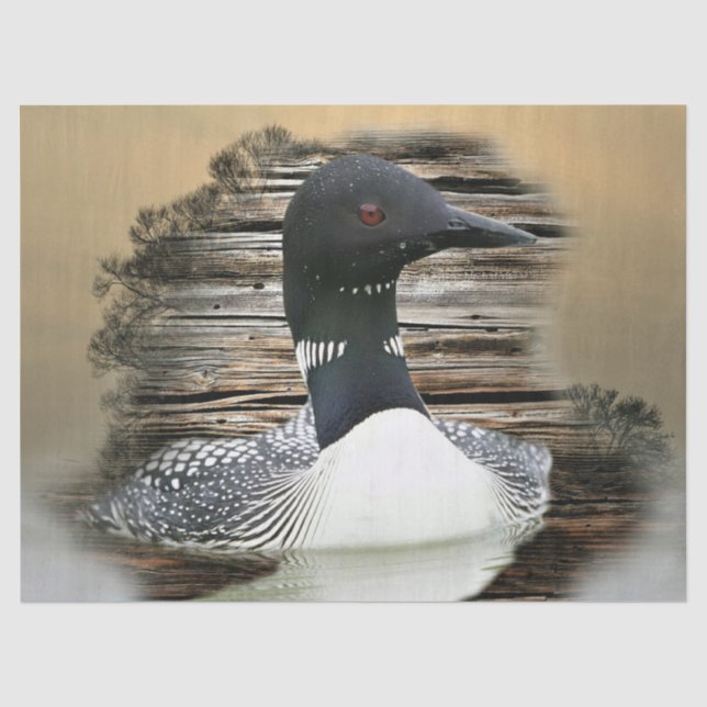Loon Seidenpapier (Vorderseite)