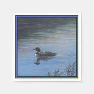 Loon Serviette