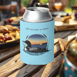 Loon Sunset Blue Dosenkühler
